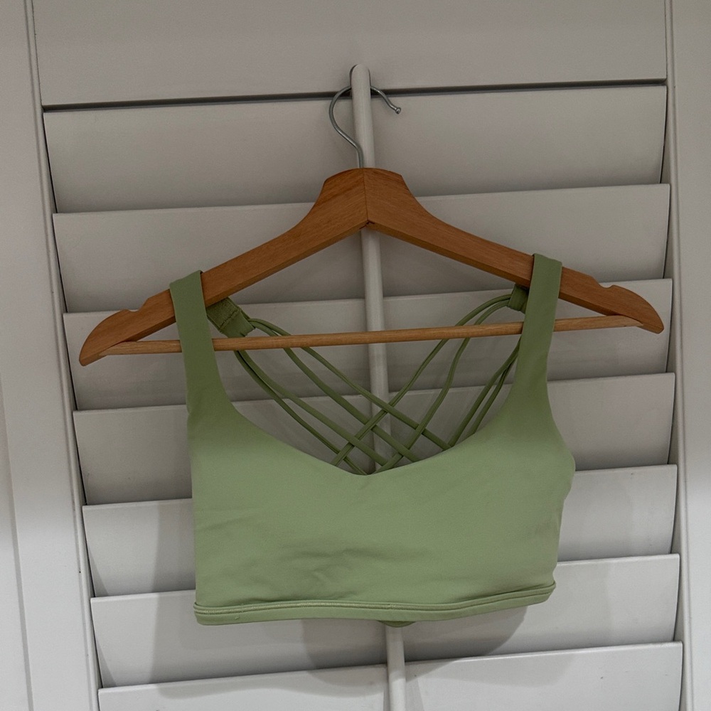 Lululemon Free to Be Bra - Wild
Light Support, A/B Cup